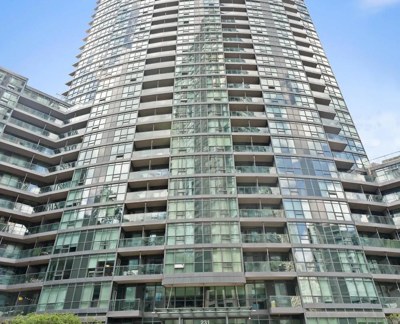Appartement Modern 2Br Downtown Condo, Lakeshore, Exhibition Place, Fort York Toronto